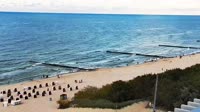 Plaża, molo