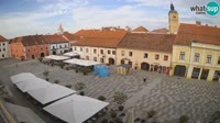 Varaždinas - Trg kralja Tomislava