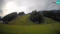 Podkoren - Finish of Giant slalom