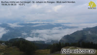 St. Johann im Pongau - Buchau-Hütte am Gernkogel