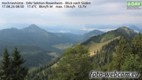 Samerberg - Rifugio Hochries - Sud