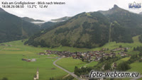 Kals am Großglockner - Ganotzegg, Weißer Knopf