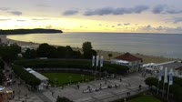 Prieplauka ir paplūdimys