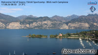 Malcesine - Val di Sogno - Gardos ežeras