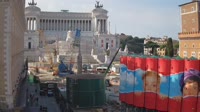 Roma - Viktoro Emanuelio II paminklas