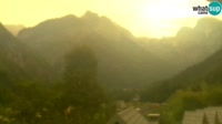 Trenta - View of Šplevt, Pihavec and Prisojnik