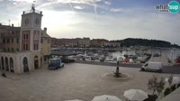 Rovinj - Trg Maršala Tita