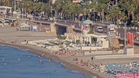 Nicea - Plage Beau Rivage Nice