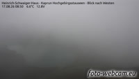 Kaprun - Stausee Mooserboden, Wasserfallboden