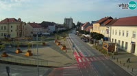 Križevci - Trg Josipa Jurja Strossmayera