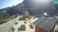 Pietracamela - Piazza degli Eroi