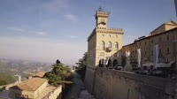 San Marino - Palazzo Pubblico, Piazza della Libertà