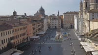 Roma - Navonos aikštė, Keturių upių fontanas