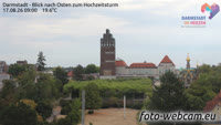 Darmštatas - Mathildenhöhe - Hochzeitsturm