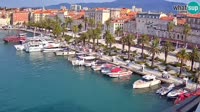 Split - Panorama wybrzeża