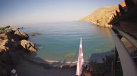 Kreta - Sfakia - Plaża Vrisi Beach