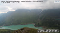 Kaprun Hochgebirgsstauseen - Wasserfallboden