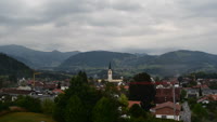 Oberstaufen - Panoramic view