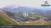 Welschnofen - Carezza - König Laurin Bergstation
