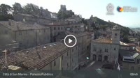 Ciudad de San Marino - Palazzo Pubblico, Piazza della Libertà, Basílica