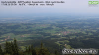 Samerberg - Hochrieshütte - Veduta a nord