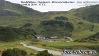 Obertauern - Hundsfeldsee - Seekarhaus vaizdas
