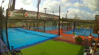 Sardynia - Palau - Porto Pollo - Padel Court