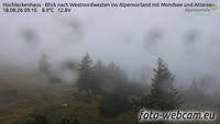 Höllengebirge - Mondsee, Attersee