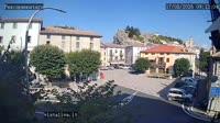 Pescopennataro - Piazza del Popolo