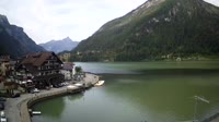 Alleghe - vaizdas į ežerą