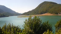 Castel di Tora - Turano ežeras