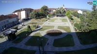 Našice - Trg dr. Franje Tuđmana