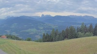 Vilanderis - kalnų panorama