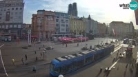 Zagrebas - Trg bana Josipa Jelačića