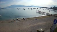 Manerba del Garda - romantiškas paplūdimys