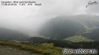 Gargellen - Kalnų panorama
