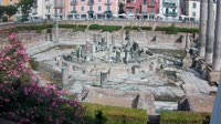 Pozzuoli - Macellum Serapio šventykla