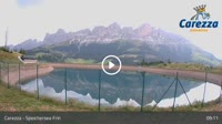 Carezza - Speichersee Frin