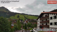 Lech am Arlberg - Schlegelkopf
