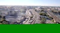 Lyon - Tunel Fourvière - Pont Kitchener-Marchand