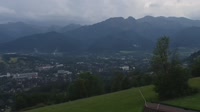 Panorama di Zakopane e dei Monti Tatra