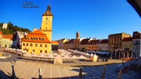 Brašovas - Piața Sfatului