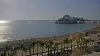 Peñíscola - Spiaggia, Castello