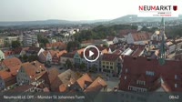 Aukštutinio Pfalco Noimarktas - Münster St. Johannes Turm