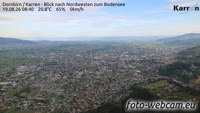 Dornbirnas - Bergstation der Karrenseilbahn