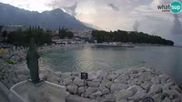 Baška Voda - Plaża