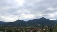 Lenggries - Sylvensteinsee, Marktstraße, Brauneck
