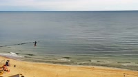 Plaża, molo