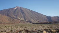 Tenerifė - Las Canadas del Teide