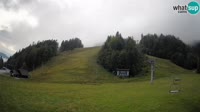 Podkoren - Finish of Giant slalom